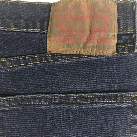 Levi's Men's 505 Regular Jean Straight Leg - Picture 4 of 5